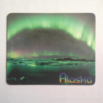 Rubber Material Made Into Skidproof Promotional Mouse Pad